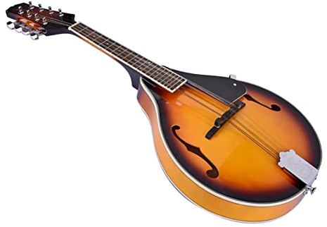 ZENGXUE 8 String Acoustic Mandolin Basswood Music Instruments Mandolin Musical Instrument