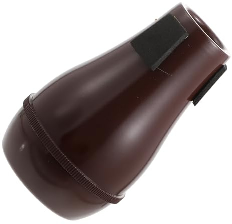 MILISTEN 1pc trombone mute ABS Trombone Straight Damper plastic Trombone Silencer plastic Practice Mute Practice Alto Trombone Silencer wind instrument mute musical instrument trumpet