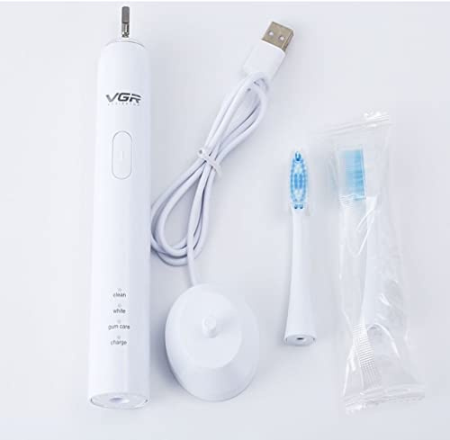 Cepillo eléctrico inteligente, inteligente, inteligente, sónico, 4 modos de limpieza, sonónico, USB, VGR, V-805