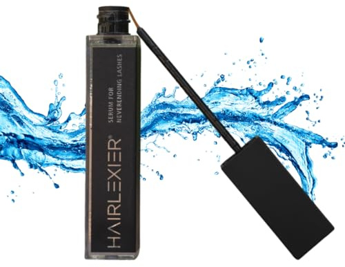 Hairlexier Wimpernserum “NEVERENDING LASHES” Wimpernpflege • Natürliches Serum für längere und dichtere Wimpern - 3 ml