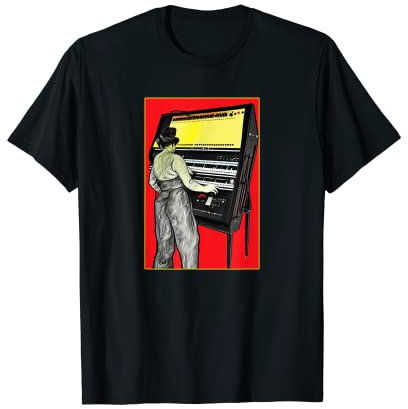 Analoger Vintage-Modular-Synthesizer T-Shirt
