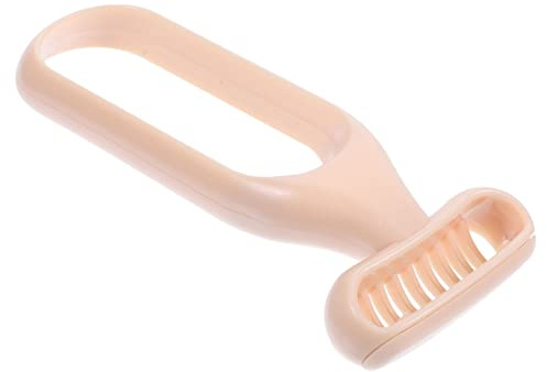 Anneome Cuchilla Para Afeitarse El Vello De Las Axilas Removedor De Cabello Dama Afeitadora De Vello Púbico Recortadora De Vello Corporal Depilador Para Axilas Plastico Abs Leve