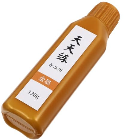 HOODANCOS 120g Flasche Spezielle Chinesische Kalligrafietinte Traditionelle Malfarbe Für Kalligrafie Und Zeichnen Hochwertige Tusche Für Und Profis Für Grußkarten Und Papierkunst