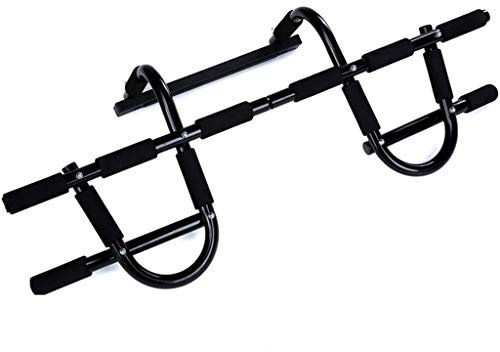 OLSKFUH Reckstange, Klimmzugstange zur Wandmontage, Bein-Bauch-Arm-Trainer, Reckstange, Krafttrainingshebel für den Türrahmen
