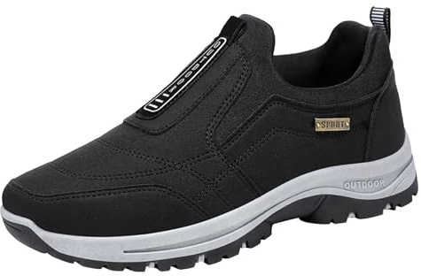 Freizeitschuhe Herren Sportlich Ohne SchnüRsenkel Laufschuhe | Leichtgewichts rutschfeste Sportschuhe Joggingschuhe | Fitness Atmungsaktiv Sneaker StraßEnlaufschuhe Bequeme Tennisschuhe