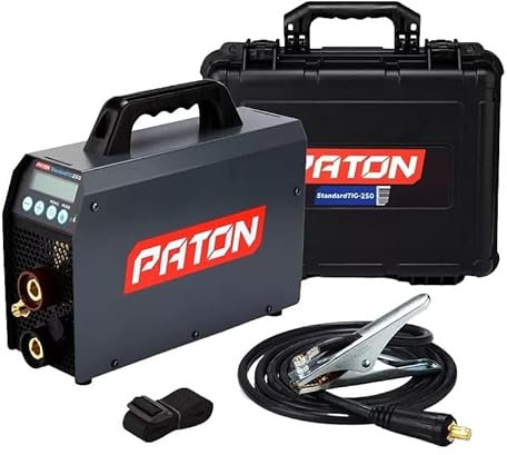PATON StandardTIG-250 (WAM) 250A Welder TIG Welding Machine Set with Pulse Function | TIG Welding Machine 240V | Welder Kit
