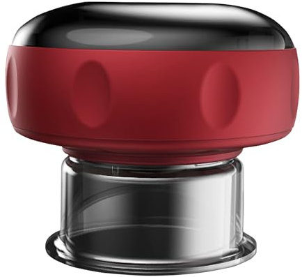 Stibtmr Masajeador Ventosas Electrico Ventosa Eléctrica Por Infrarrojos Modelado Corporal Con Ventosas De Succión Herramienta De Masaje Inteligente Recargable Con Doce Modos Ajustables