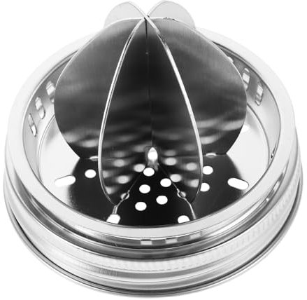 Healifty Spremiagrumi Manuale in Acciaio Spremiagrumi Portatile Per Estrazione Efficiente Del Per Cucina Facile Da Usare e Pulire