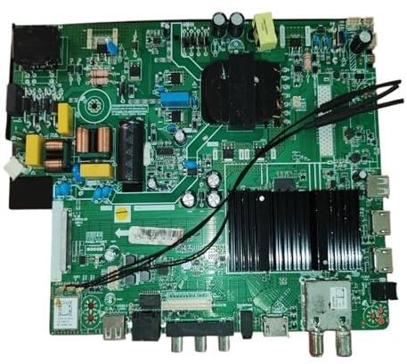 UDKZSQCB Teile for TV-Motherboards: T.RT2874P839, 4-kW-WLAN-Netzwerk-TV-Motherboard, Kompatibel Mit LG, Zubehör for Die Inverter-Logikplatine des TV-Motherboards.(Logo for)