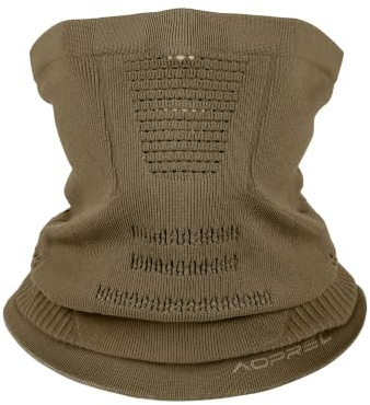 AOPREL Schlauchschal Herren Damen Winter Atmungsaktiv Multifunktionstuch | 2 Stück/1 Stück Winddicht Halswärmer Loop Schal Halbe Sturmhaube Halstuch Neckwarmer Motorrad Gesichtsmaske für Ski Fahrrad
