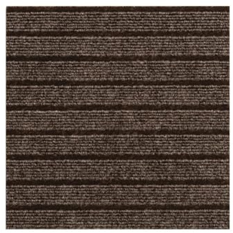 Piastrelle for moquette autoadesive, quadrate, morbide, da 10/20 pezzi, facili installare, fai te(Black-brown,30x30-20pcs)