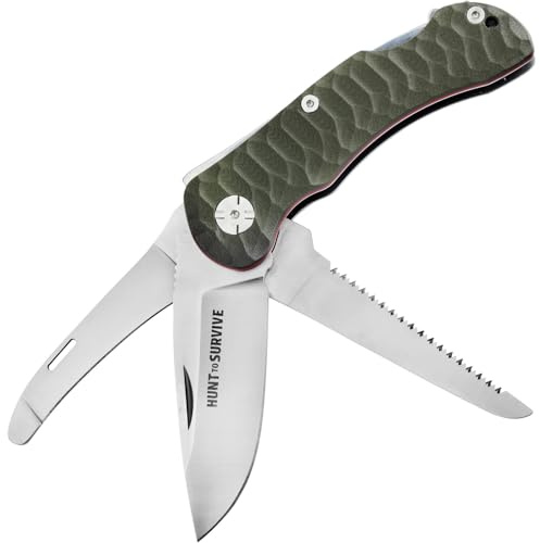 Merkel Gear Klappmesser Keiler Tool Hunt to Survive Edition