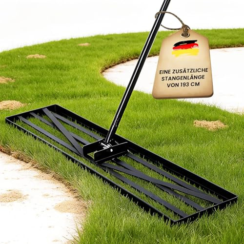 Gräsräfsa gräsmatta skrapa (75 cm)