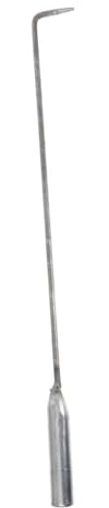 WEKADRIN Tisonnier en Acier Robuste pour Foyer Extérieur – Pince à Feu Pratique pour Barbecue et Camping – Outil Long Multifonction pour Manipulation Sécurisée des Braises