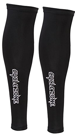 Keenso Mangas de compresión para piernas, protección solar UV transpirable tecnología avanzada, mangas deportivas para correr ciclismo pesca y actividades al aire libre unisex