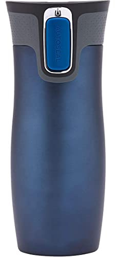 Contigo West Loop Gourde pour adulte Bleu 470 ml