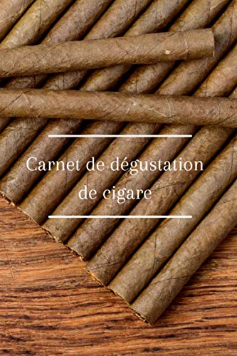 Carnet de dégustation de cigare