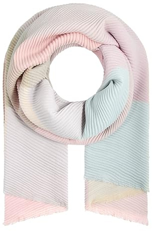Majea Damenschal Winterschal Strickschal Damen Schal (880040) (rosa 5)