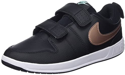 Nike Pico 5, Zapatillas Unisex niños, Black Metalic/Red Bronze/Mint Foam, 22 EU