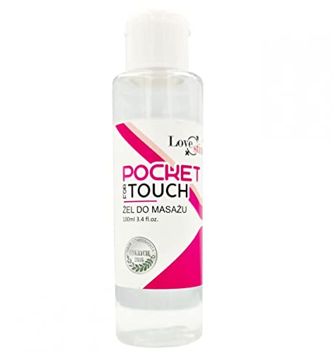 POCKET FOR TOUCH 100ml Massageöl und Gleitmittel auf Wasserbasis in einem
