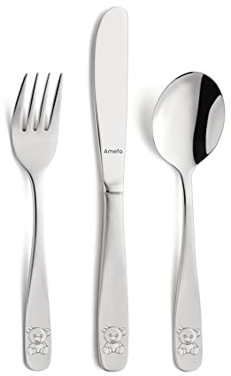 Bear - Coffret 4 couverts enfants