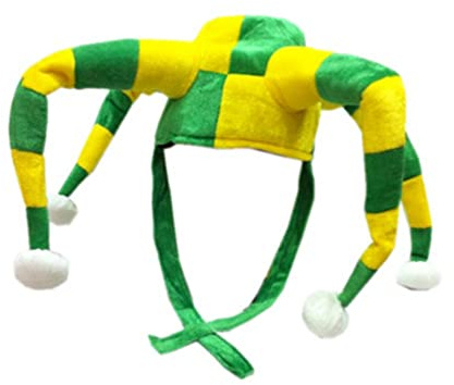 YuanDiann 2022 Katar Fußball Weltmeisterschaft Fans Mütze Karneval Party Bar Hut Maskerade Hüte Nationalflagge Farbe Anfeuern Unterstützung Atmosphäre Kappe Clown-Hut