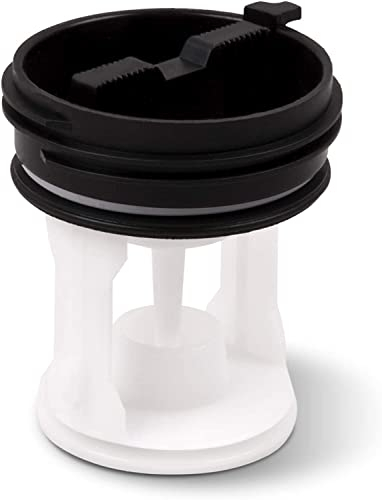 Flusensieb Sieb Flusensiebeinsatz Ersatz für Bauknecht Whirlpool 481248058385 Indesit C00312342 Filter Flusenfiltereinsatz für