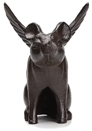 STCREE Statue de cochon en fonte avec aile, ornement animal moderne, utilisé pour la décoration de bureau, l'architecture de paysage, l'étude, le jardin TQGJST311