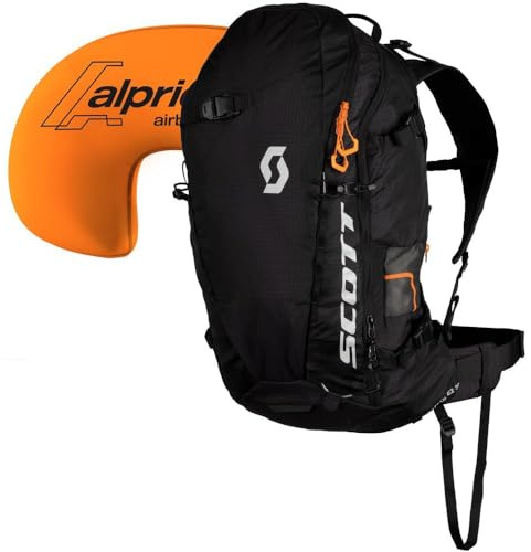 SCOTT Mochila Patrol E2 30 Kit Rucksack, schwarz (schwarz), 30l