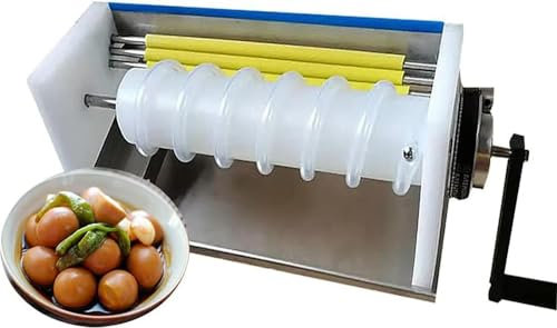 Wachtelei-Schäler-Maschine, Vogelei-Schälmaschine, Haushalt Wachtelei Schälmaschine Für Gekochte Wachteleieier Huller Tragbare Handrolle Wachteleischäler Sheller