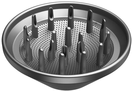 TQQ Haartrockner Diffusor, Professionelles Styling an Ihren Fingerspitzen, Asciugatura Rapida in 2 Minuti, 360° Magnetischer Diffusor für TQQ&DSON Supersoniccc Fön