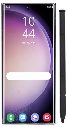 Bewinner Entsperrtes Mobiltelefon 4G, 6,8-Zoll-Incell-HD-Bildschirm, RAM 4 GB ROM 64 GB Android-Smartphone, 24 MP Hauptkamera, Dual SIM Dual Standby, 8000 MAh (Black)