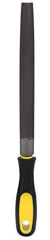 Lima redonda de 8 pulgadas con acero endurecido con alto contenido de carbono, escofina redonda para carpintería, lima manual para desbarbar y quitar material, ideal para madera (type 2)