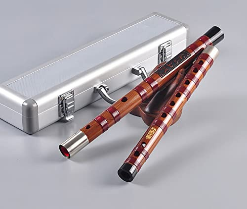 dizi C/d/e/f/g Tune DiZi Raffiniert Bitter Bambus Flöte Erwachsene Doppel-Eingeborene Spielen Flöte Bass Flöte Musikinstrument Chinesische Bambus Querflöte Bambusflöten(G)