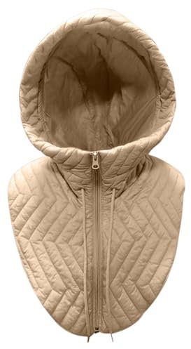 GjnjfdF Motorrad-Halswärmer Herren, Motorrad-Halsmanschette, Verdickter Winterhalswärmer, Motorradschal, Outdoor-Hals-Windschutzschals zum Radfahren