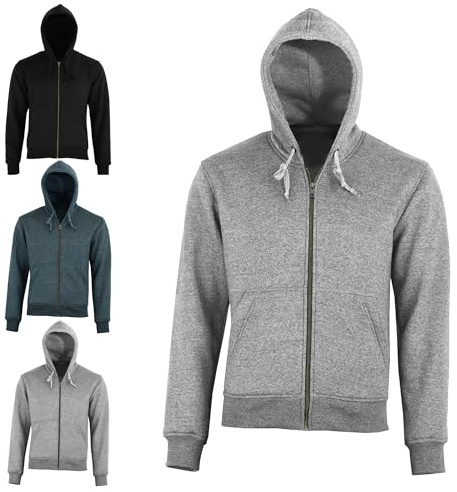 Vaster Moto Herren Moto Racing Hoodie Aramidgewebe Motorradschutzjacke Stilvolles Kapuzensweatshirt Schutzfutter CE-Zulassung (DE/NL/SE/PL, Alphanumerisch, XXL, Regular, Regular, Grau)