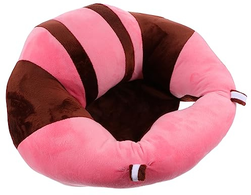 Vaguelly Stuhlsitzkissen Plüsch Sitzsofa Kinderzimmer Bodensitzkissen Wohnzimmer Stuhlsitz Schlafzimmer Kinderstuhlsitz Rutschfeste Basis Hübsche Form Bequemer Sitz Für Junge Mädchen