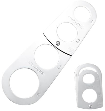 Guide des portions de pâtes - règle spaghetti pliable, outil de mesure de pâtes précis | Gadget de portion spaghetti de cuisine compacte, accessoire de cuisson de la portion de pâtes à spaghetti régla
