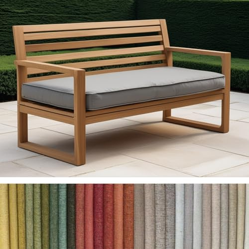 WLXFF Bankauflage Nach Maß Abnehmbarem Sitzkissen Gartenbank rutschfeste Sitzauflage Bank Outdoor Waschbar Sitzpolster FüR Gartenbank FüR Innen Outdoor Fensterbank Couch