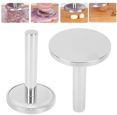 Fleisch Tender Hammer, Verdickte und Gewichtete Edelstahl Fleischlösenhammer, Hühnerabflacher Werkzeug, Multifunktionales Heimküchen Gadget