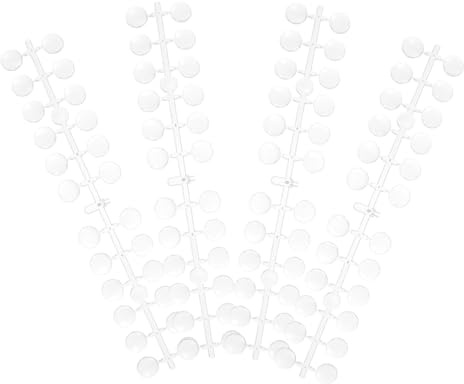 PACKOVE 5sets Card Display Board round Nail Cards for Manicure Colors Display Practical Nail Art Tools for Art Projects