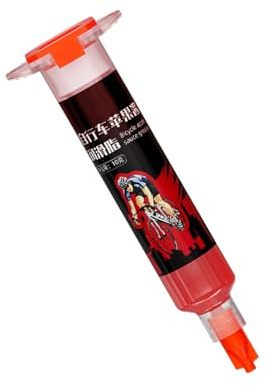 Dubbulon Grasa Para Cadenas De Bicicleta | Lubricante Ciclista Multiusos,Grasa De Mantenimiento Resistente Al Calor Para Motocicleta, Garaje, Taller, Exteriores, Montaña Y Uso Industrial