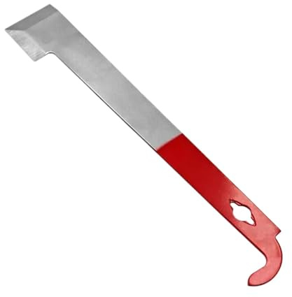 L'apicoltura Set Di 4 Utensili For Arnie In Acciaio Inossidabile, Sollevatore For Telaini, Tagliamiele, Raschietto For , E Forniture For Apicoltura Per Nido Forniture