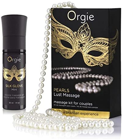 Fremdlabel Pearls Lust Massage Set, 30 ml