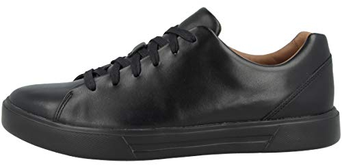 Clarks Un Costa Lace, Scarpe da Ginnastica Basse Uomo, Black, 47 EU