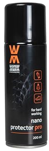 WorkerWalker Schuh Imprägnierspray & Imprägnierung für Arbeitsschuhe & Sicherheitsschuhe – Schmutz & wasserabweisendes Nano Protector Pro Imprägniermittel – Schuhimprägnierung 200 ml