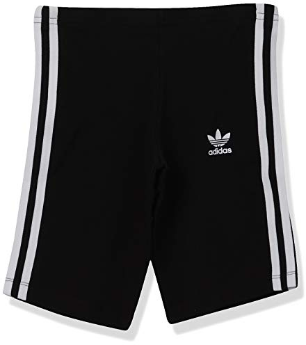 adidas Originals Kid's CYCLING SHORTS Shorts, black/White, L