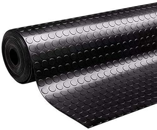 Base de goma antideslizante, 3 mm de grosor, ancho 1,00-1,20 y 1,50 m (caucho, 1,50 x 3,00 m)