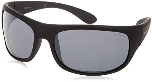Polaroid Unisex-Erwachsene 7886 Sonnenbrille, MTT SCHWARZ, 66