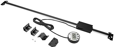 Nitrip Readout Scale, 0-600mm Genaues Digitales Lineares LCD-Kit für Fräsmaschinen-Drehmaschinen